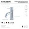 Fauceture LS8221NYL New York Single-Handle Bathroom Faucet W/ Push Pop-Up, Chrome LS8221NYL - alternate 2